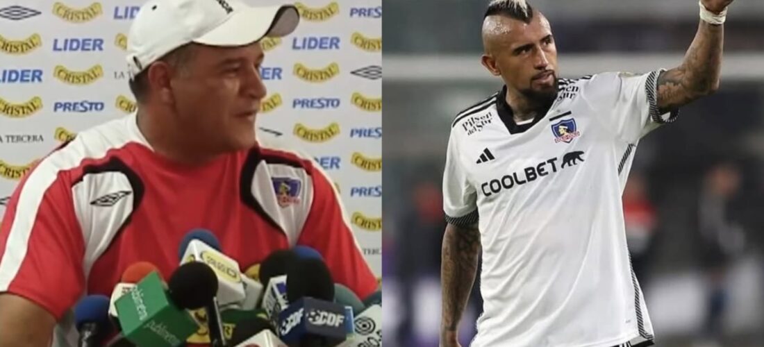 «No reunía las condiciones»: Claudio Borghi reveló una inédita información en cuanto a los inicios de Arturo Vidal