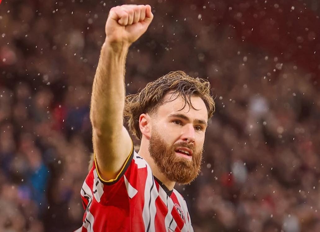 VIDEO | Ben Brereton celebró su cumpleaños con un golazo en la victoria del Sheffield