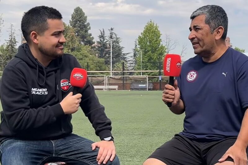 Wilson Vásquez, ex utilero de la Roja: «Veníamos haciendo algo bueno con Berizzo»