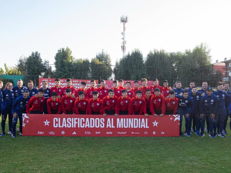 Histórico: Por primera vez Chile disputará tres mundiales de fútbol en un mismo año