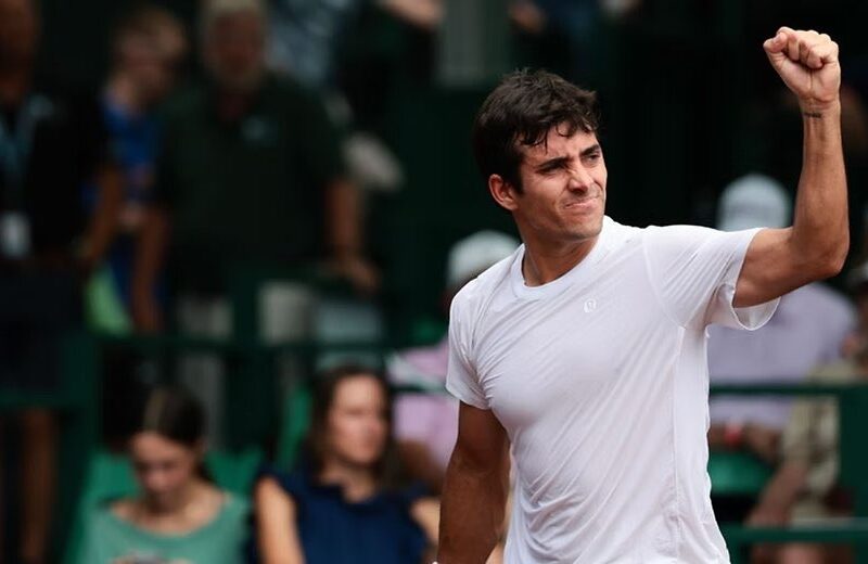 No llegó ni a la hora de juego: La aplastante victoria de Cristian Garin en el Challenger de Mauthausen