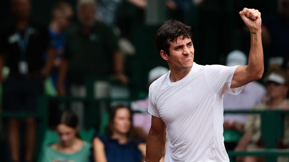 No llegó ni a la hora de juego: La aplastante victoria de Cristian Garin en el Challenger de Mauthausen