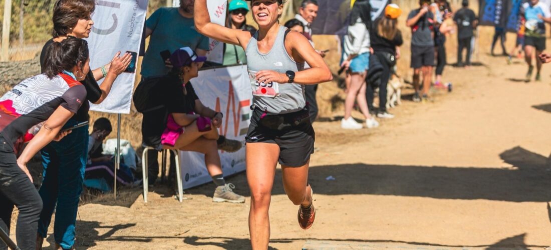 Dominga Villarino se consagró bicampeona del Campeonato Nacional de Trail Running en Nahuelbuta