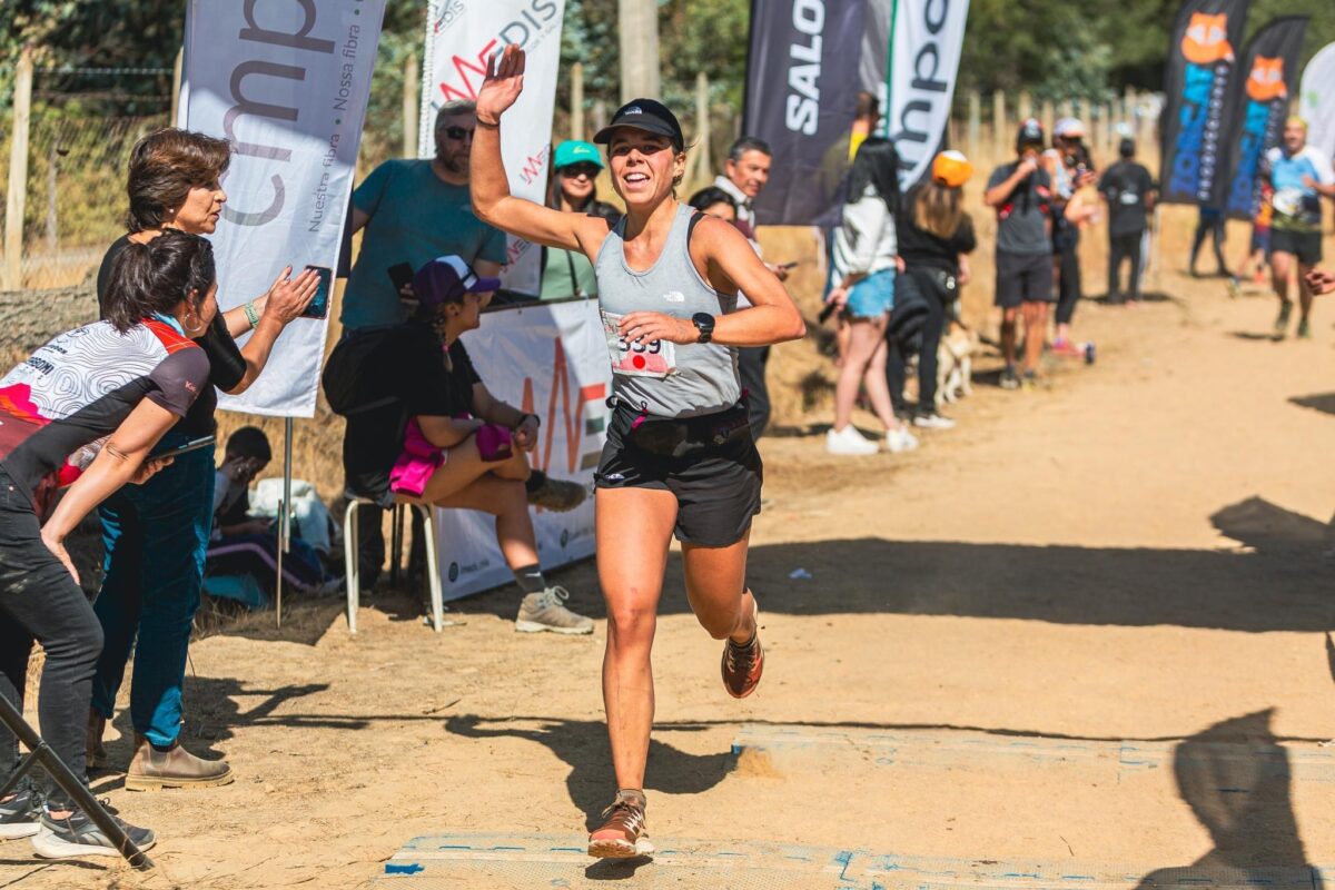Dominga Villarino se consagró bicampeona del Campeonato Nacional de Trail Running en Nahuelbuta
