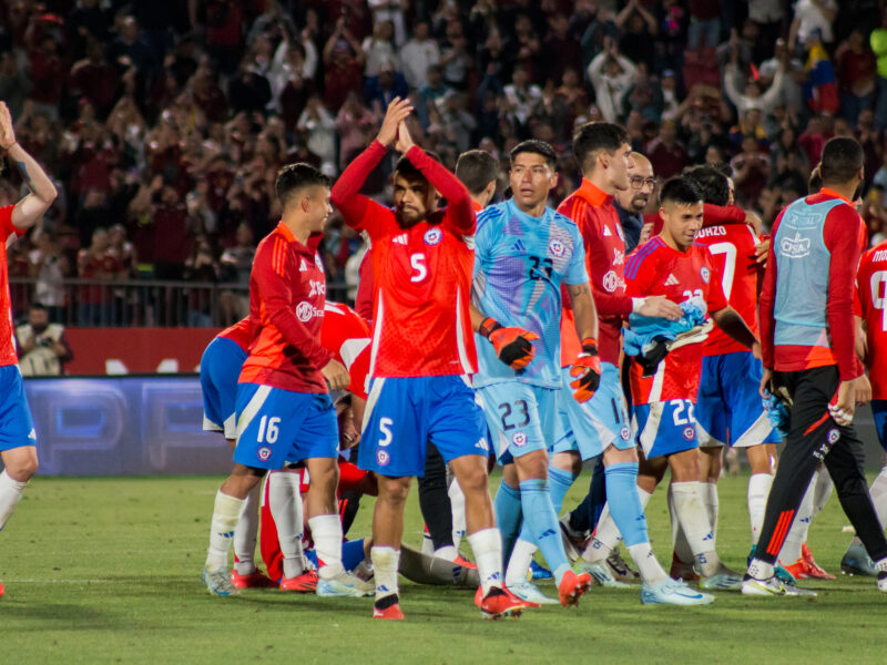 La Roja cayó en el ranking FIFA tras la doble fecha de marzo y quedó en esta ubicación