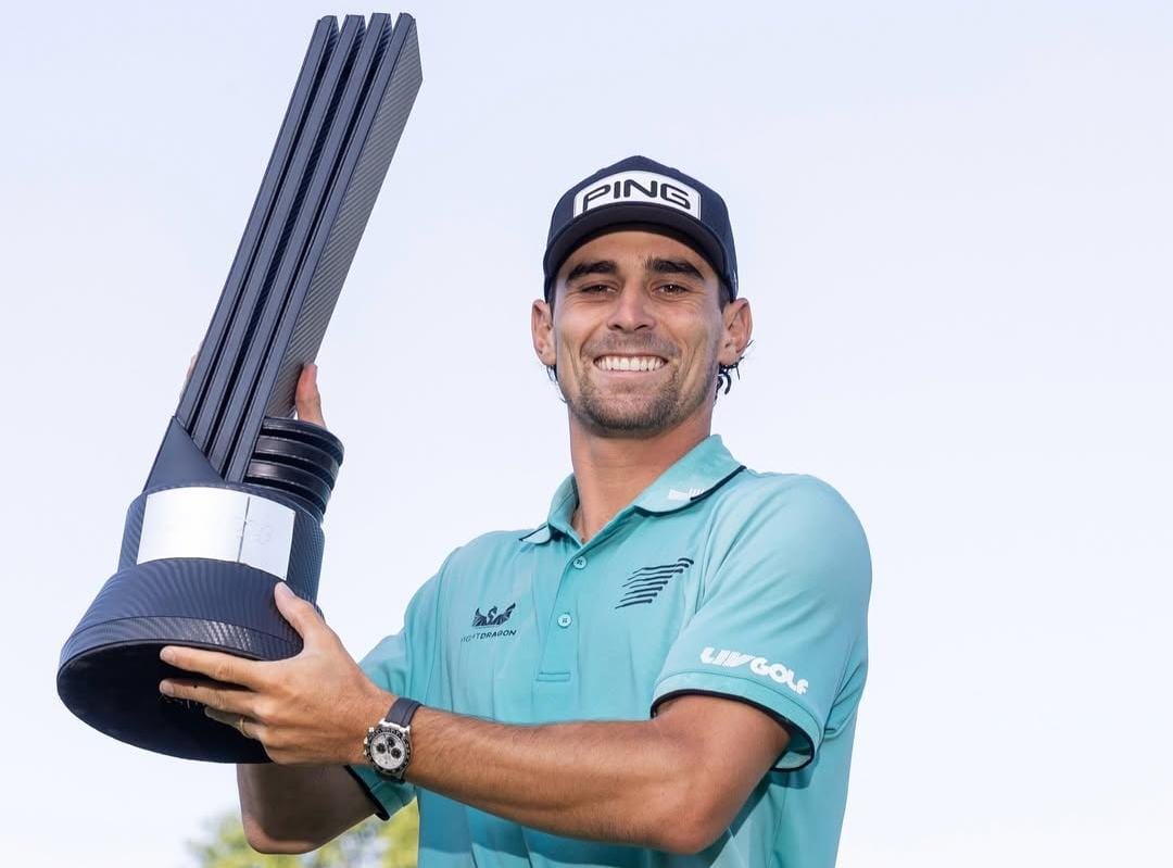 Joaquín Niemann ganó su quinto título en el LIV Golf y logró un millonario premio