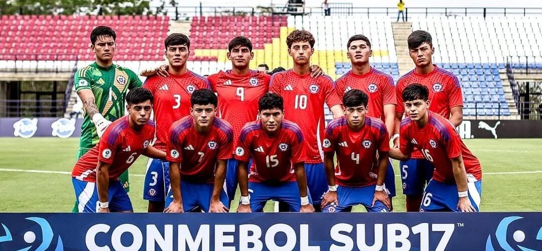 Chile vs. Paraguay por el Sudamericano Sub 17: Día, hora y cómo ver por TV