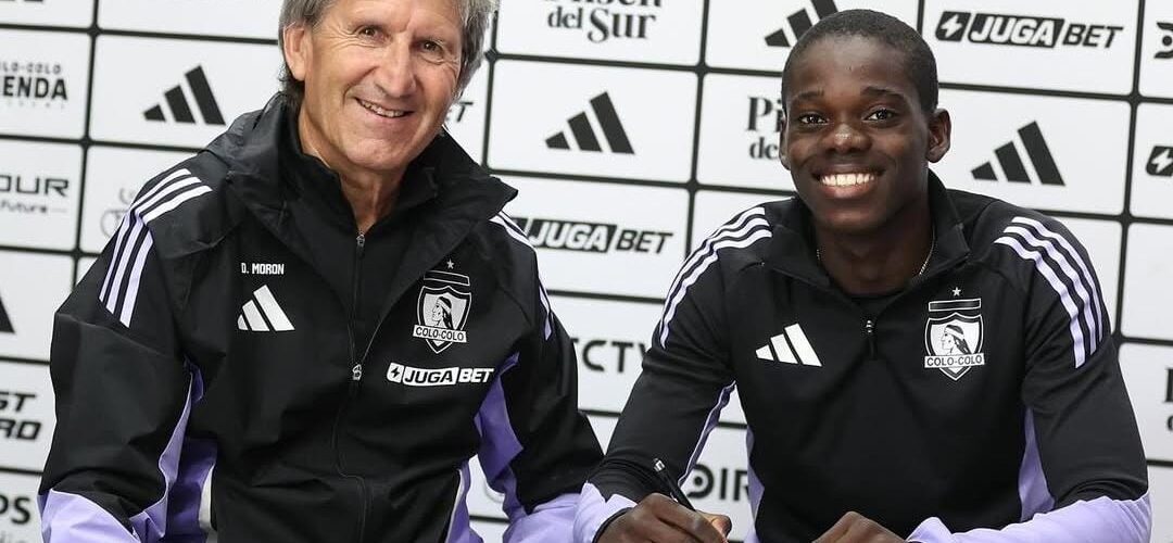 Abrochó a su futura joya: Colo Colo oficializó la firma del primer contrato profesional de Manley Clerveaux