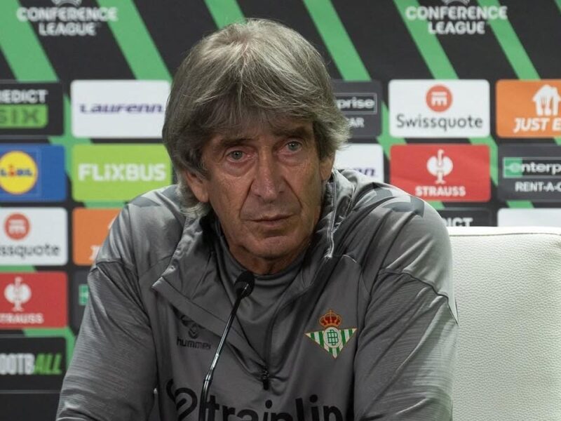 ¡Hizo historia! Manuel Pellegrini llevó al Real Betis a su primera semifinal europea