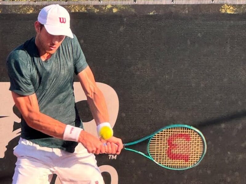 Nicolás Jarry no pudo mantener la ventaja y quedó eliminado del ATP de Múnich ante Ugo Humbert