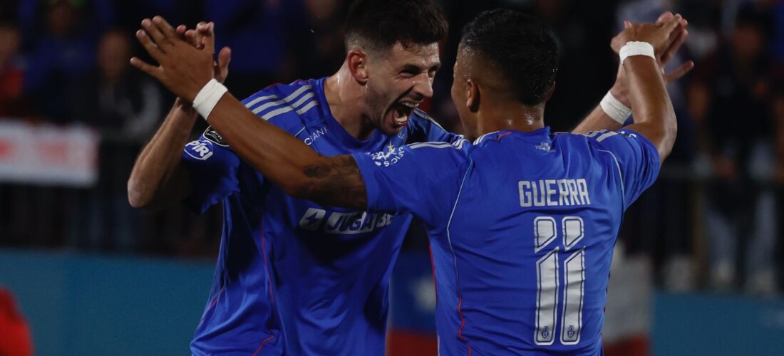 Con futbolistas de la U, Colo Colo y un chileno: Revisa el once ideal de la primera fecha de Copa Libertadores