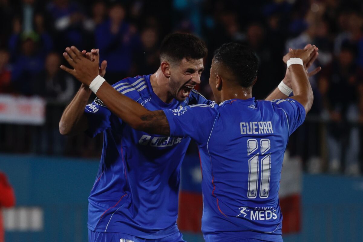 Con futbolistas de la U, Colo Colo y un chileno: Revisa el once ideal de la primera fecha de Copa Libertadores