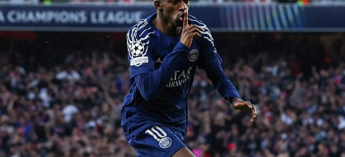 El PSG sorprendió en el inicio a Arsenal y se quedó con la ida de semis de Champions League