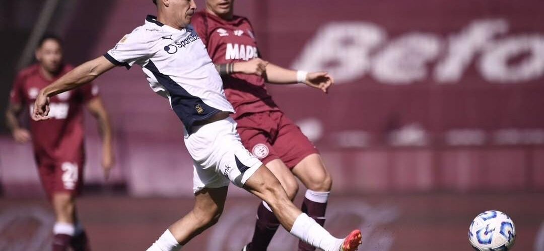 VIDEO | Pablo Galdames anotó un gol en el empate de Independiente ante Lanús