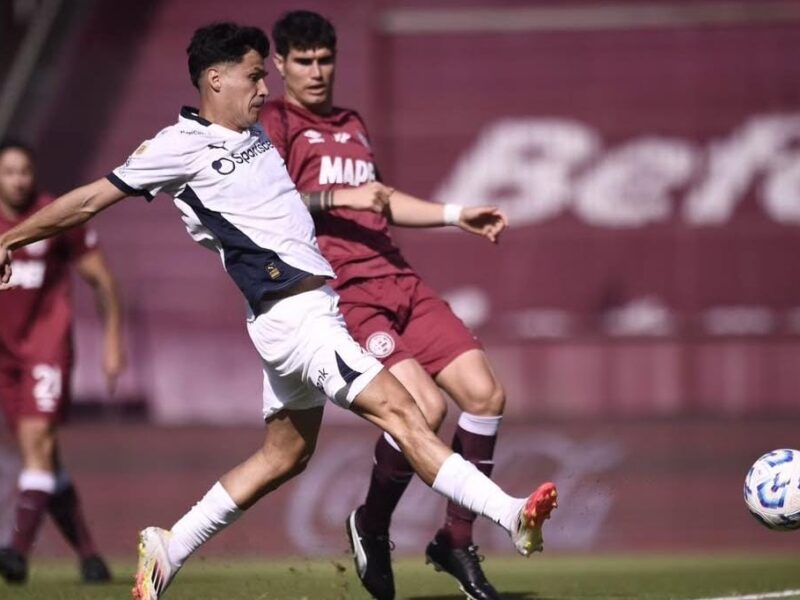 VIDEO | Pablo Galdames anotó un gol en el empate de Independiente ante Lanús