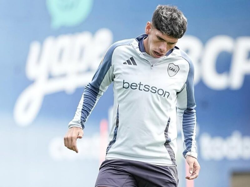 En Argentina aseguran que Boca Juniors tomó una decisión sobre el futuro de Carlos Palacios tras la sanción