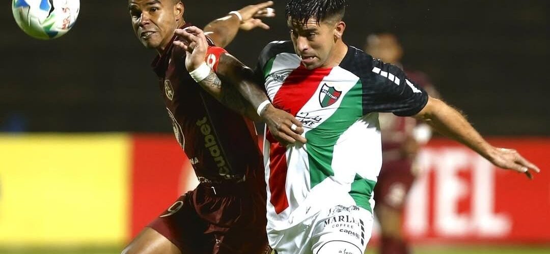 Palestino cayó en su debut en Copa Sudamericana ante Mushuc Runa en Ecuador