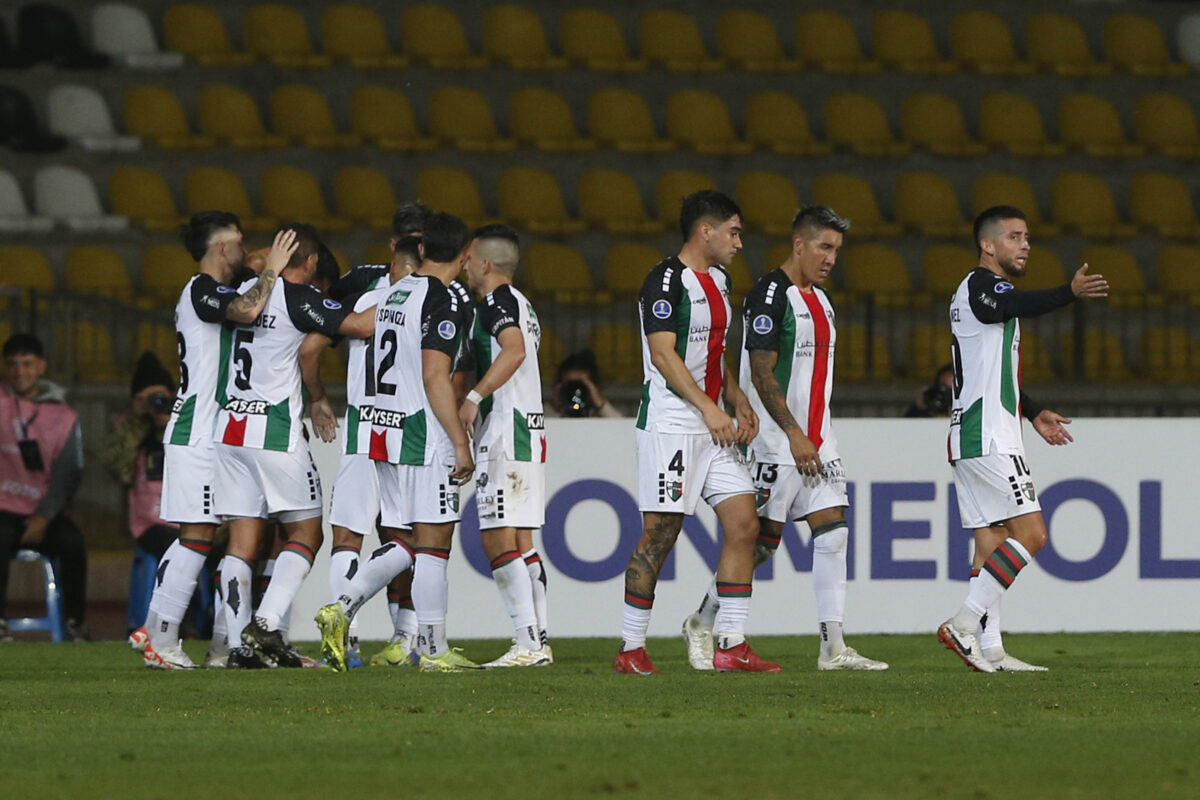 ¡Triunfazo! Palestino venció en la agonía a Cruzeiro por la Copa Sudamericana