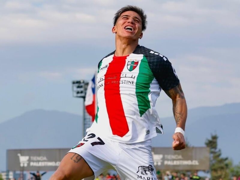 ¡Nuevo líder! Palestino le ganó a La Calera y quedó como puntero de la Liga de Primera