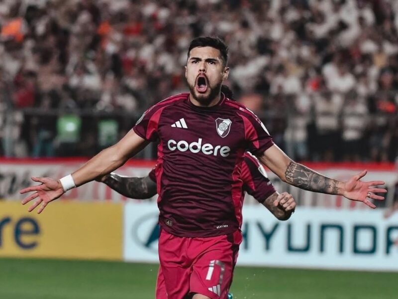 VIDEO | Paulo Díaz le dio la victoria a River Plate en su visita a Perú por Copa Libertadores