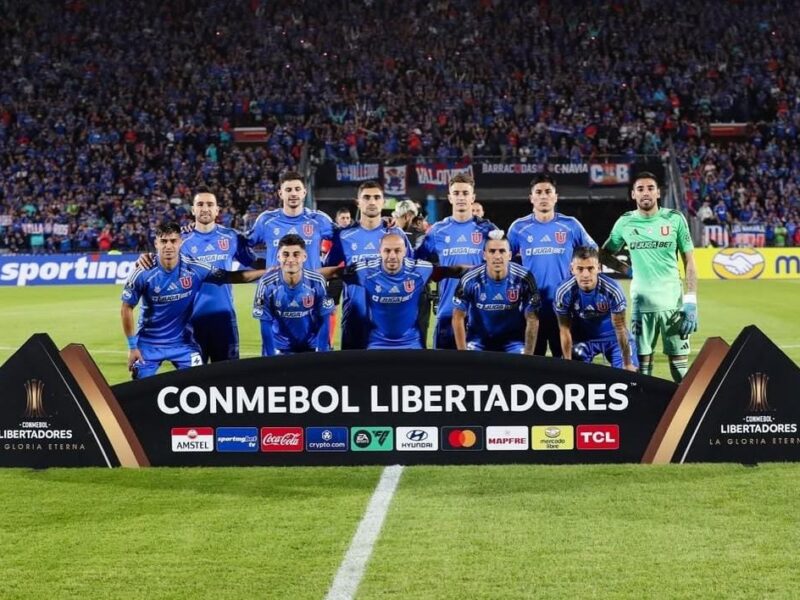 Con algunos cambios: Esta es la probable formación de la U para enfrentar a Estudiantes de La Plata por Libertadores