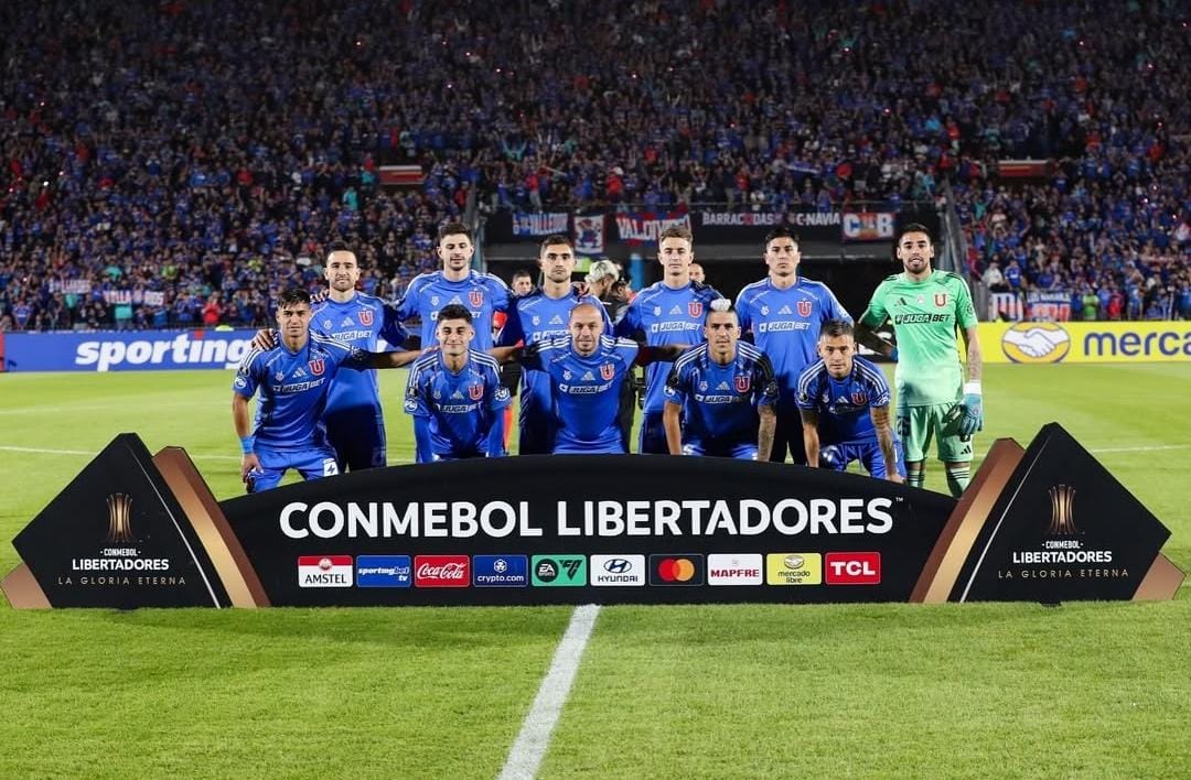 Con algunos cambios: Esta es la probable formación de la U para enfrentar a Estudiantes de La Plata por Libertadores