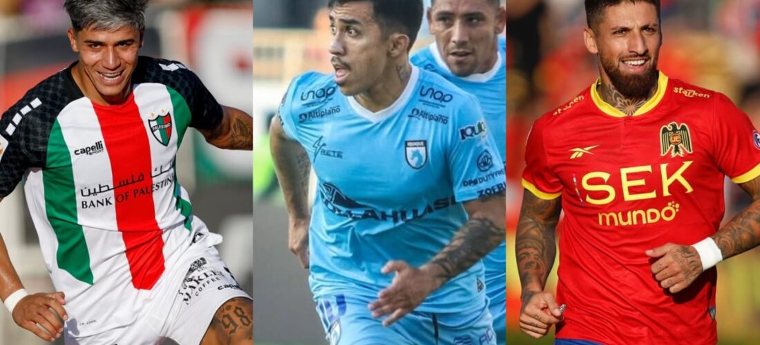 Programación: Así jugarán Palestino, Iquique y Unión Española por la segunda fecha de la Copa Sudamericana
