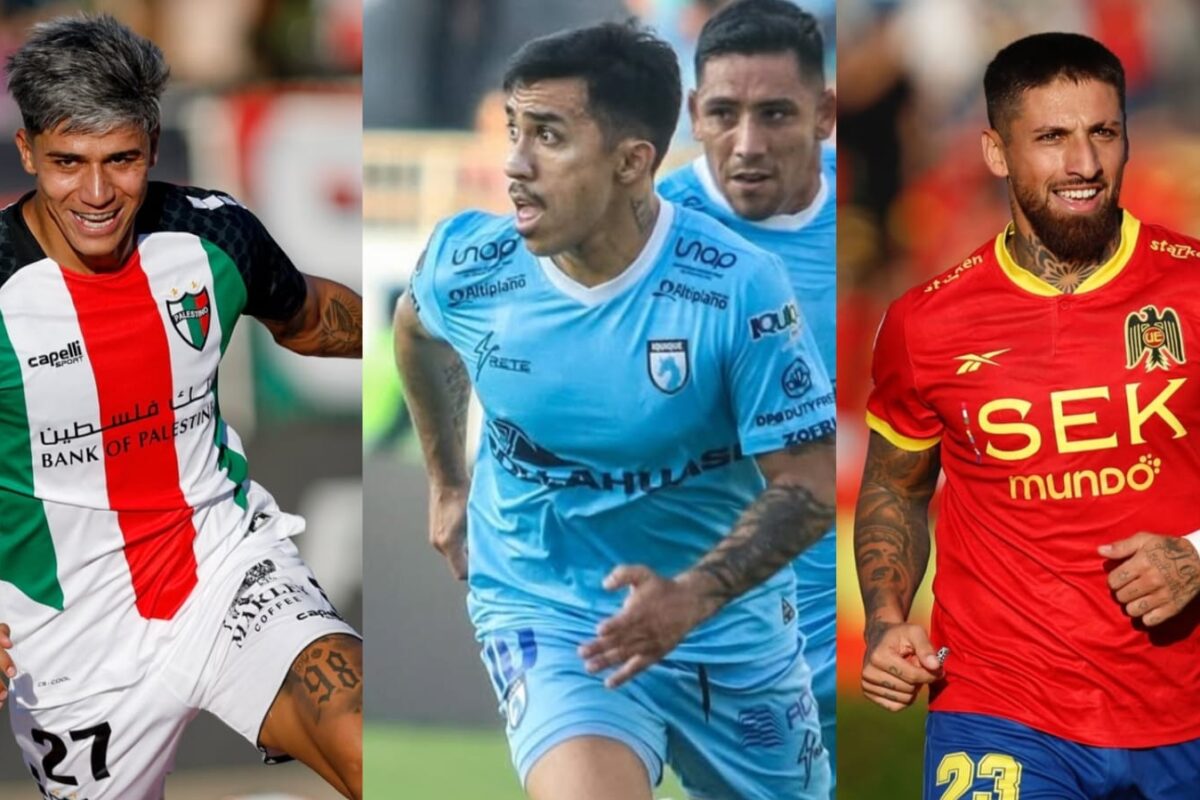 Programación: Así jugarán Palestino, Iquique y Unión Española por la segunda fecha de la Copa Sudamericana