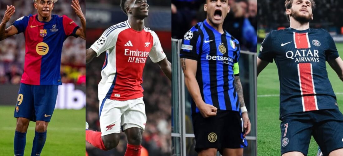 En la recta final: La programación de las semifinales de ida de Champions League