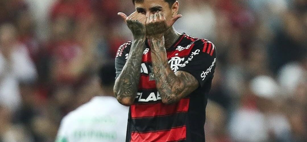 VIDEO | Erick Pulgar aportó con un gol en la goleada de Flamengo ante Juventude por el Brasileirao