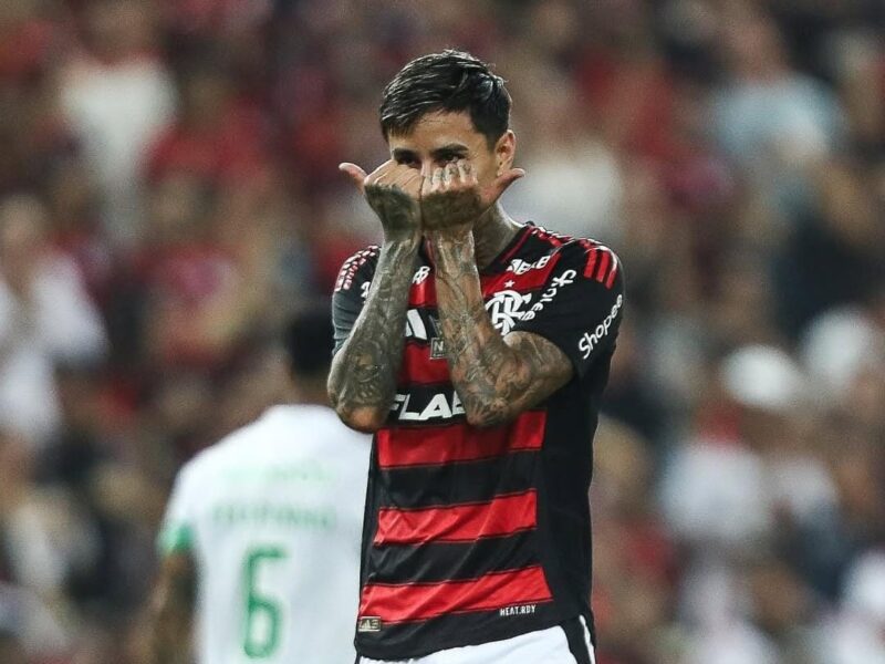 VIDEO | Erick Pulgar aportó con un gol en la goleada de Flamengo ante Juventude por el Brasileirao