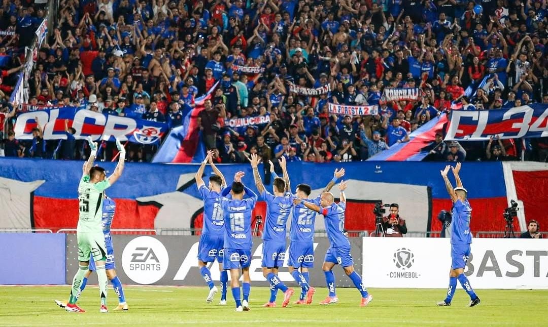 Con una gran baja: La probable formación de la U para enfrentar a Estudiantes por Copa Libertadores