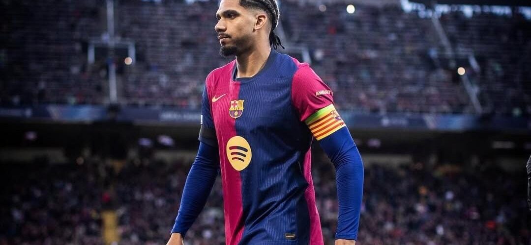 Capitán de Barcelona Ronald Araújo habló de la tragedia en el Estadio Monumental