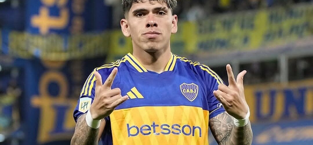 VIDEO | Carlos Palacios volvió a anotar un gol y fue figura en victoria de Boca Juniors ante Estudiantes