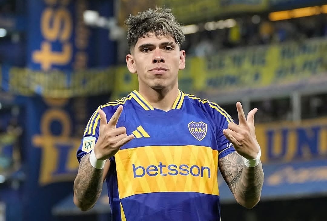 VIDEO | Carlos Palacios volvió a anotar un gol y fue figura en victoria de Boca Juniors ante Estudiantes