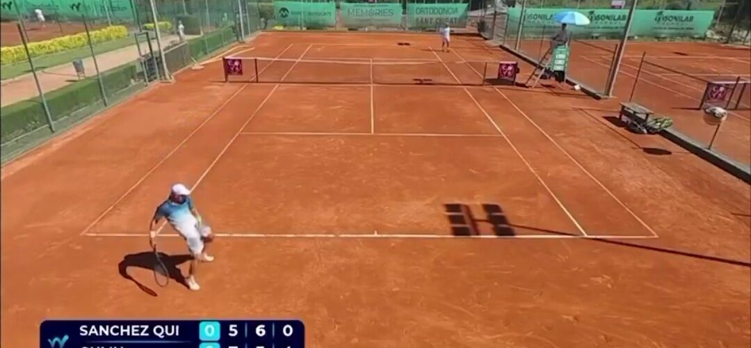 VIDEO | «Tú chup…»: La increíble descalificación de tenista ruso