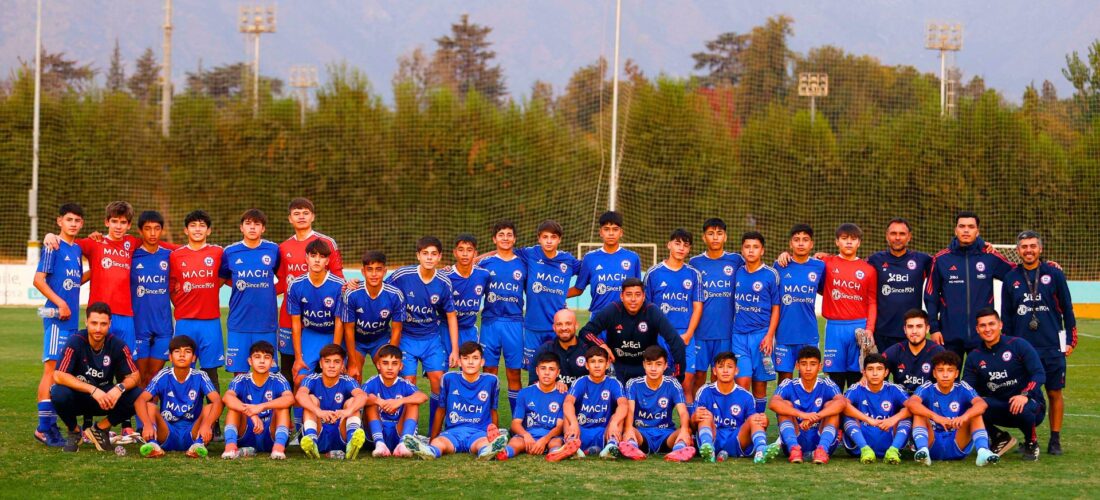 Con nómina incluida: La Federación de Fútbol de Chile anunció el desarrollo de La Roja Sub 13