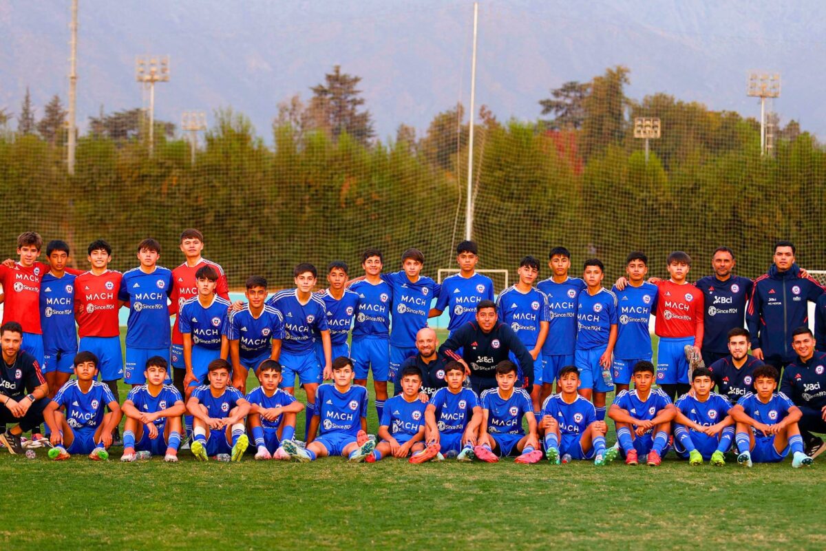 Con nómina incluida: La Federación de Fútbol de Chile anunció el desarrollo de La Roja Sub 13