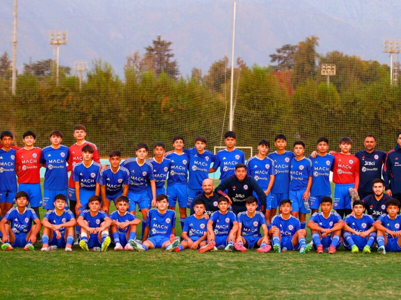 Con nómina incluida: La Federación de Fútbol de Chile anunció el desarrollo de La Roja Sub 13