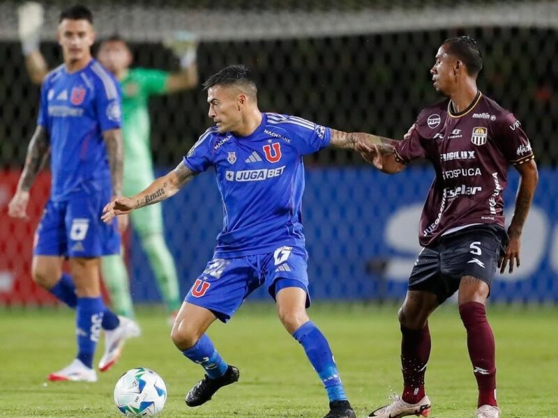 La U rescató un empate ante Carabobo en Venezuela y se mantiene como líder de grupo en Libertadores
