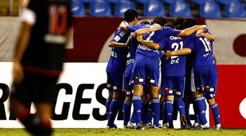 El día que Universidad de Chile le dio un baile al Flamengo de Ronaldinho en Brasil