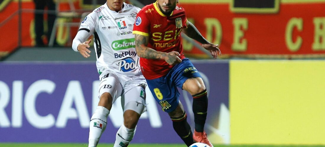 Unión Española cayó ante Once Caldas y sigue sin ganar en Copa Sudamericana