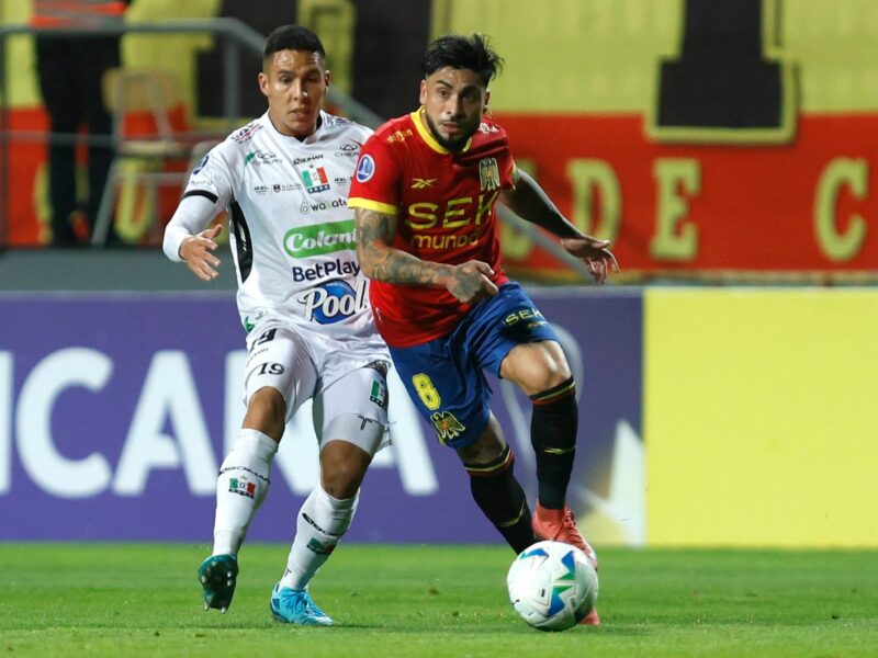 Unión Española cayó ante Once Caldas y sigue sin ganar en Copa Sudamericana