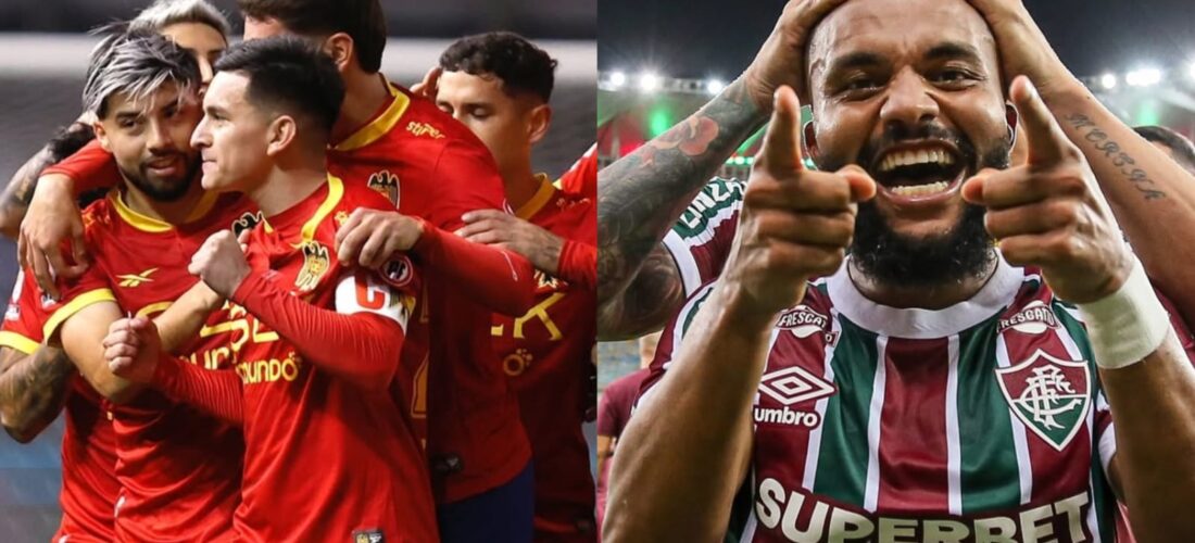 ¿Mira en menos a Unión Española? Fluminense viajó a Chile con plantel alternativo para jugar por Sudamericana