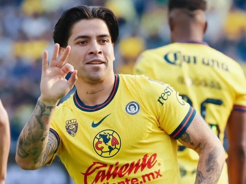 VIDEO | Víctor Dávila marcó un doblete y fue una de las figuras en la goleada del América ante Mazatlán