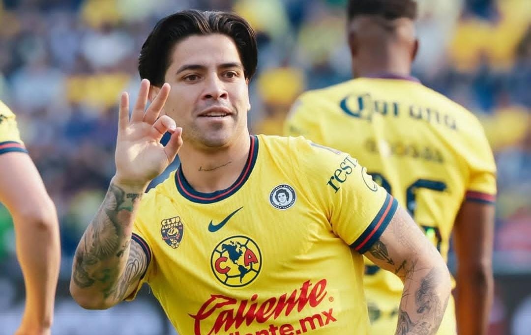 VIDEO | Víctor Dávila marcó un doblete y fue una de las figuras en la goleada del América ante Mazatlán