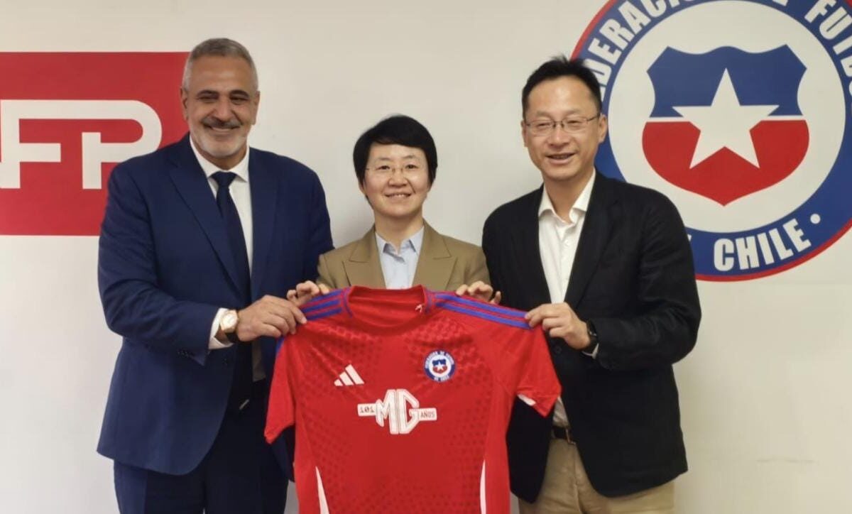 Autoridades chinas fueron recibidas por La Roja para impulsar alianzas estratégicas