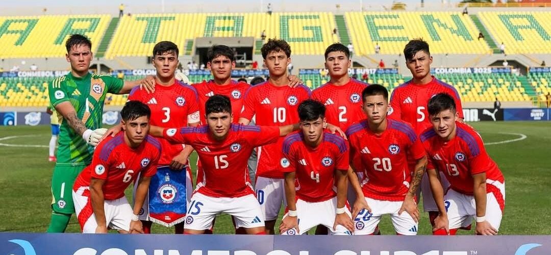 ¡Todo listo! La Roja Sub 17 ya conoció a sus rivales para el Mundial de Qatar 2025