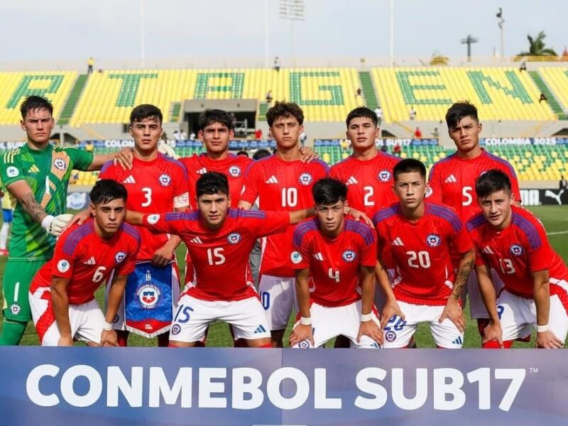 ¡Todo listo! La Roja Sub 17 ya conoció a sus rivales para el Mundial de Qatar 2025