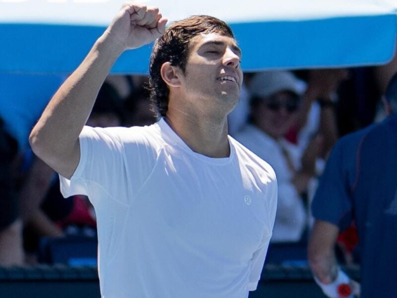 Sigue intratable: Cristian Garín venció al local Gastao Elias y clasificó a la semifinal del Challenger de Oeiras